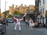 Morris dancing @ Conwy