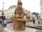 Mad Hatter on Llandudno prom